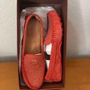 Coach Alana calf suede
Watermelon color